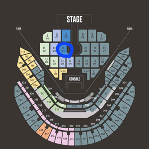 브라운 아이드 소울 콘서트 SR석 앞뒤 두자리
