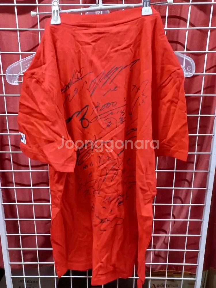 어게인코리아 붉은악마티셔츠 면100%--1