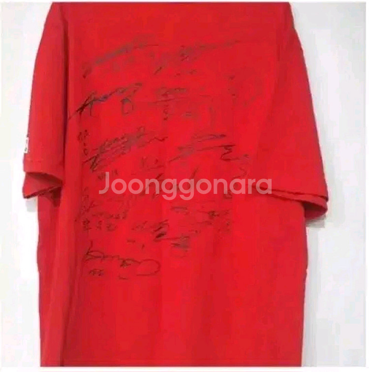 어게인코리아 붉은악마티셔츠 면100%--5