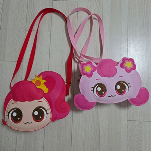 (미사용) 티니핑 크로스백 가방 일괄