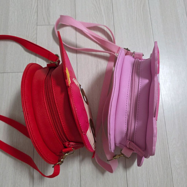 (미사용) 티니핑 크로스백 가방 일괄--1