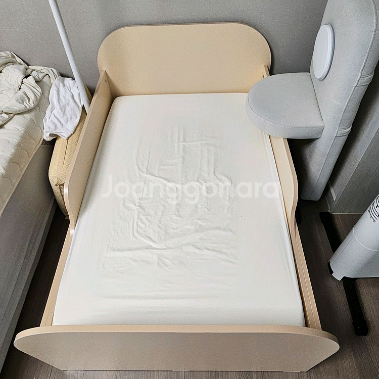 리바트 꼼므 길이조절 침대--2