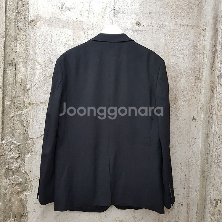 BEUYS MERGO 슬릭 스탠다드핏 셋업 블랙 M--1