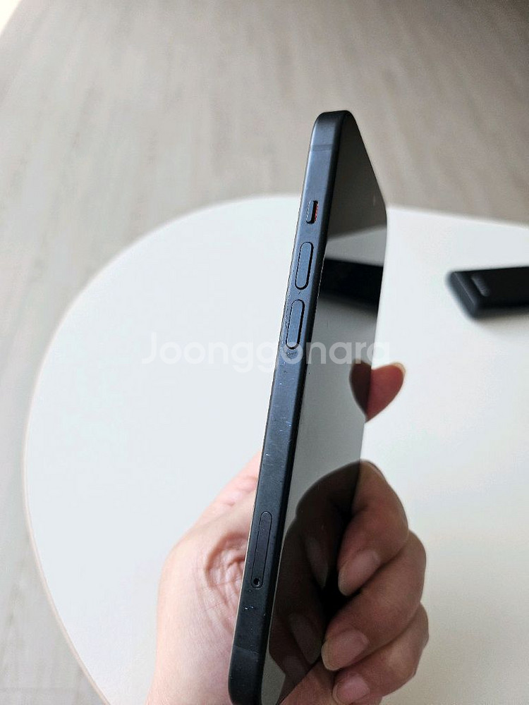아이폰15 블랙 128G--0