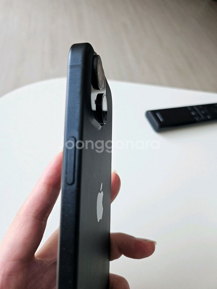 아이폰15 블랙 128G--1