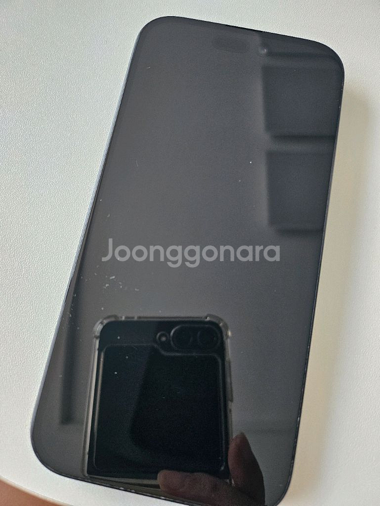 아이폰15 블랙 128G--3