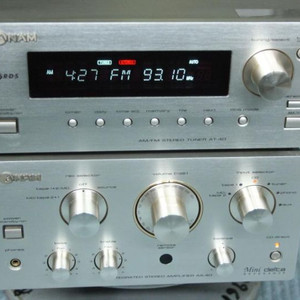 아남 오디오 풀세트 (앰프/튜너/데크/CDP)