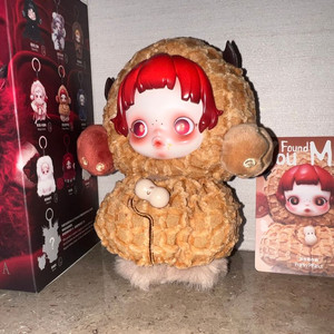 스컬팬더 You Found Me! 프랑키 피넛