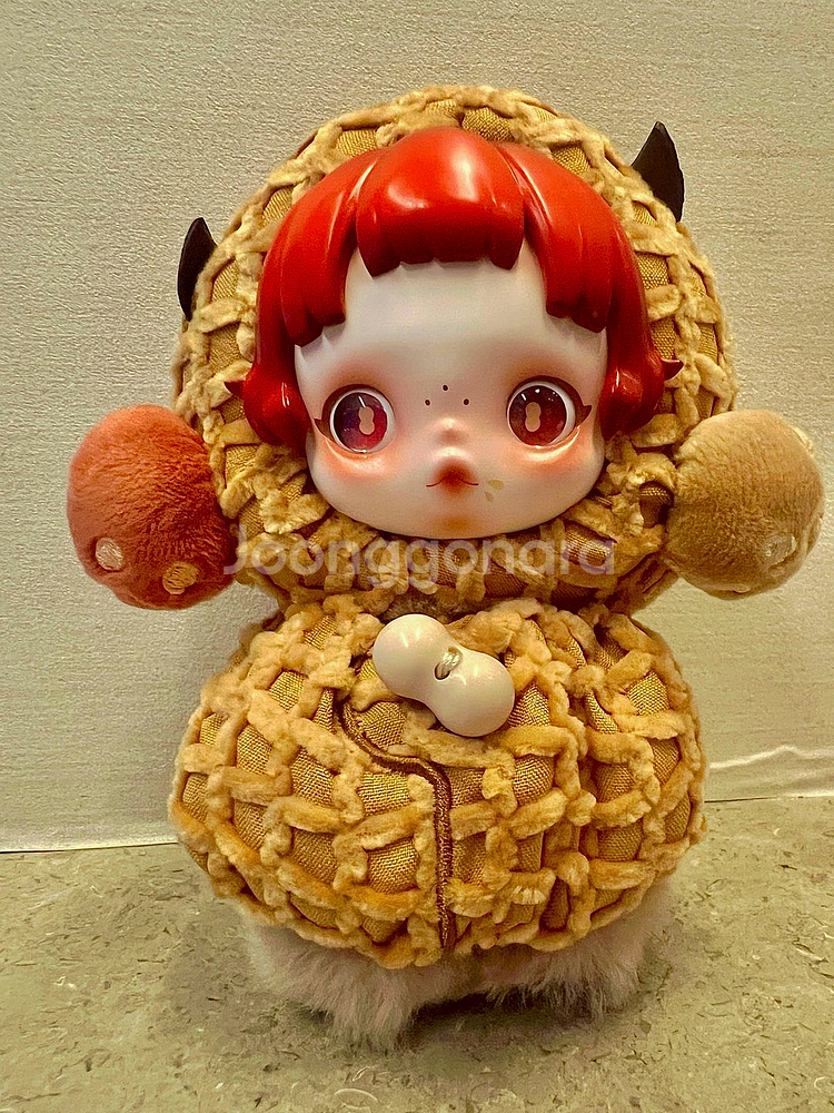 스컬팬더 You Found Me! 프랑키 피넛--2