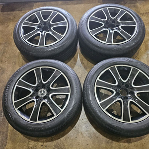 벤츠 S350 순정 18인치 휠타이어