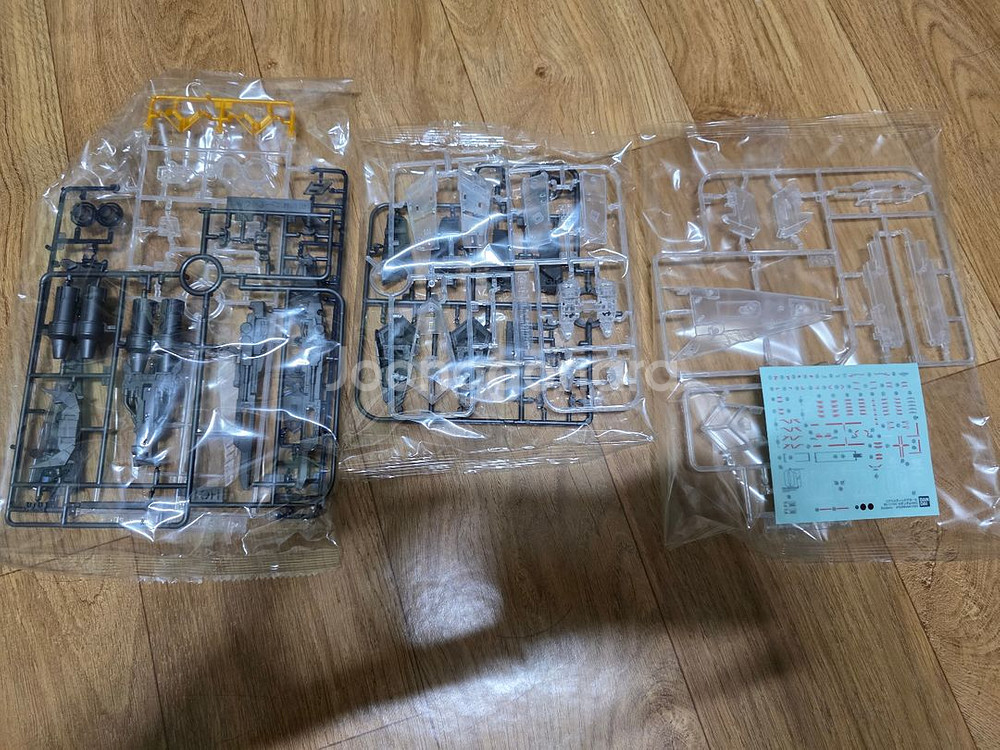 RG뉴건담 HWS 클리어(뉴건담 본체 없음)--0