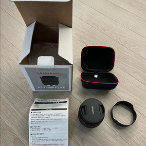 삼양 AF 12mm f2.0 (소니 E마운트)