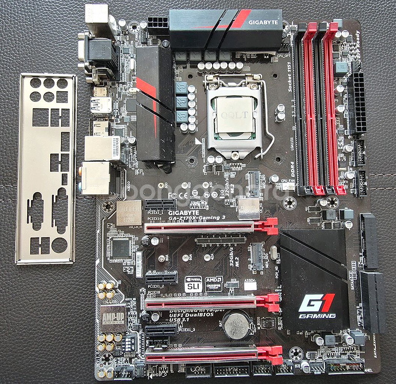 i7 9850HK(QQLT) + Z170X--0