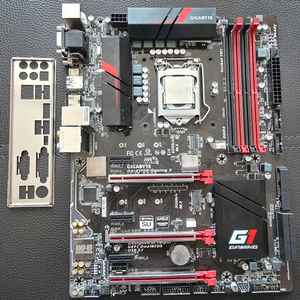 i7 9850HK(QQLT) + Z170X