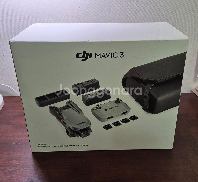 DJI 매빅3 플라이모어 콤보 세트 판매합니다.--9