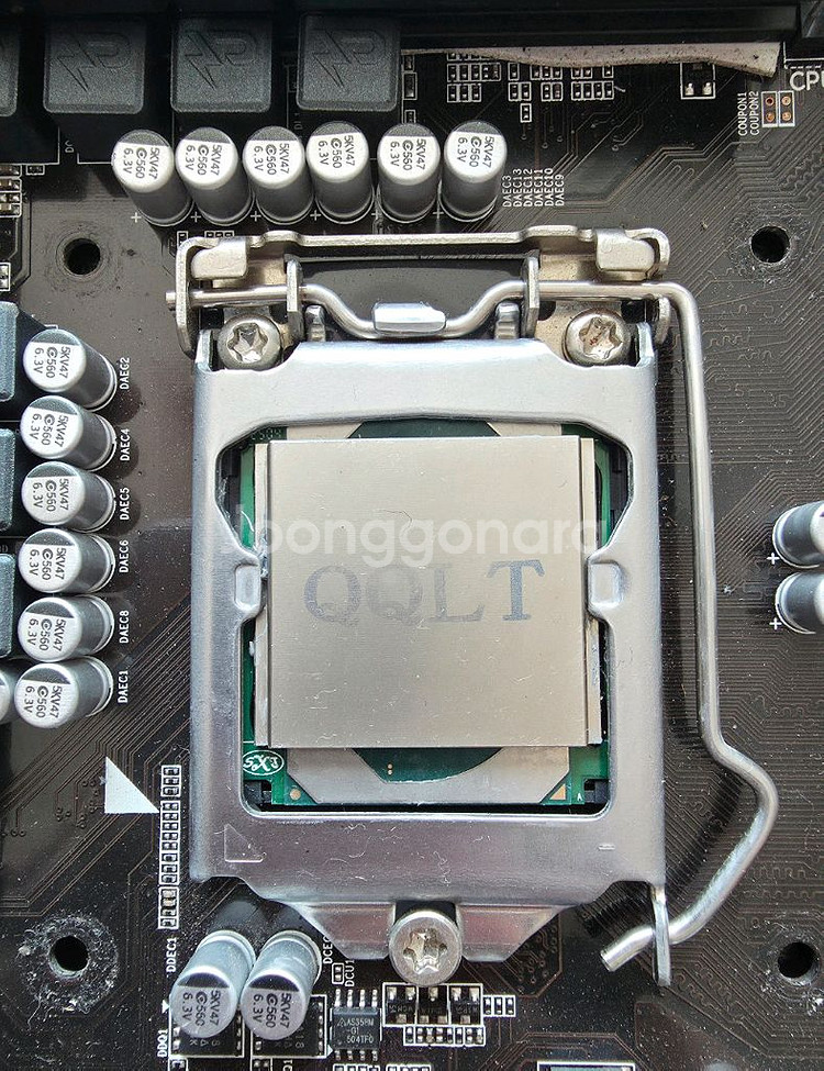 i7 9850HK(QQLT) + Z170X--1