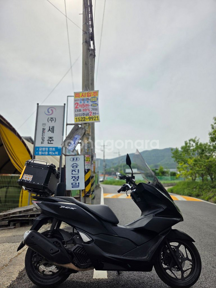 혼다 PCX125ABS (2021)--4