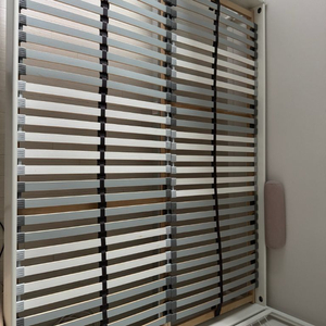 이케아 퀸사이즈 침대 및 매트리스