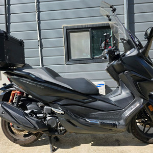 22년 혼다 포르자 350 블랙 배달셋팅