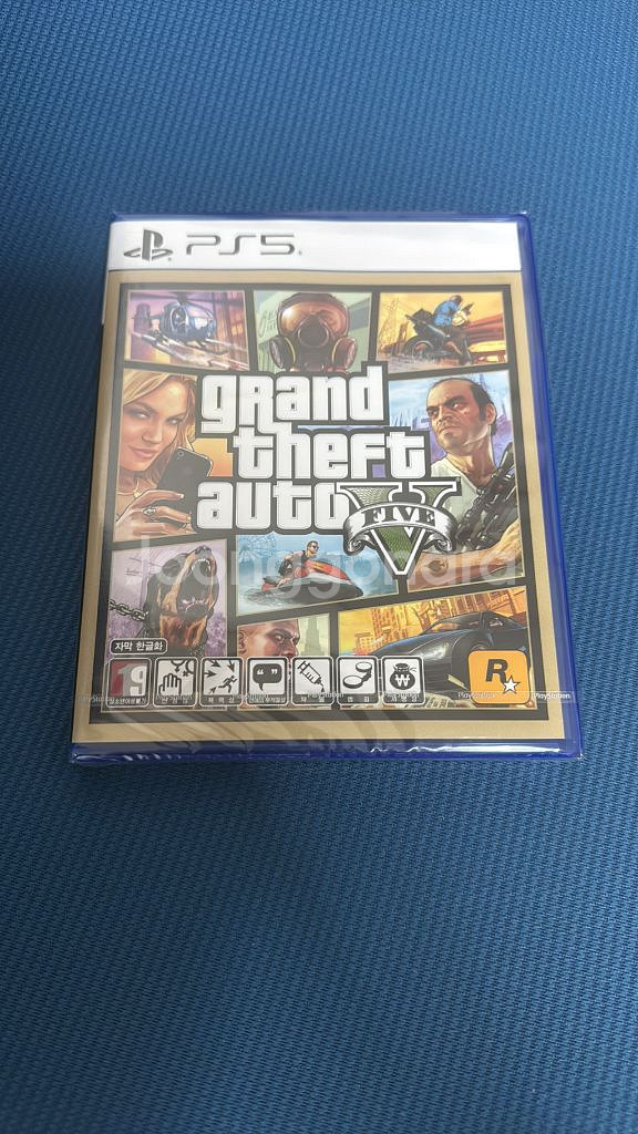 ps5 gta5 미개봉--0
