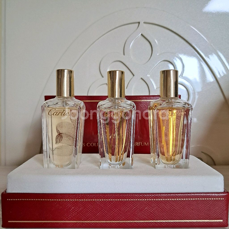 까르띠에 향수 세트,어비어스뮈스끄,베이비디올 본느에뚜알--0