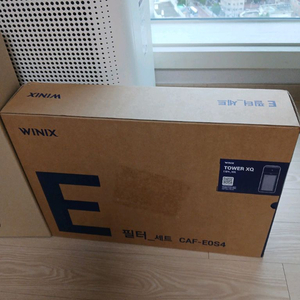 위닉스 타워 XQ 공기청정기, 필터 2세트(새상품) 포