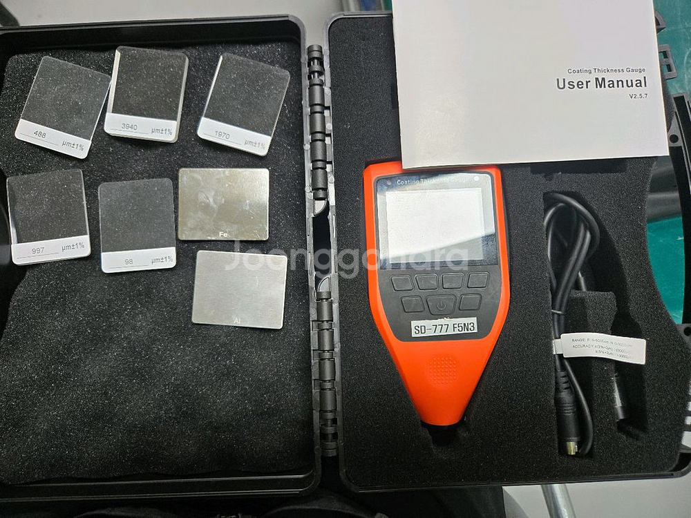 도막측정기 판매합니다.--0