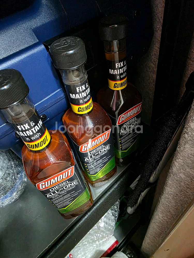검아웃 올인원 디젤 판매합니다. 9병--0