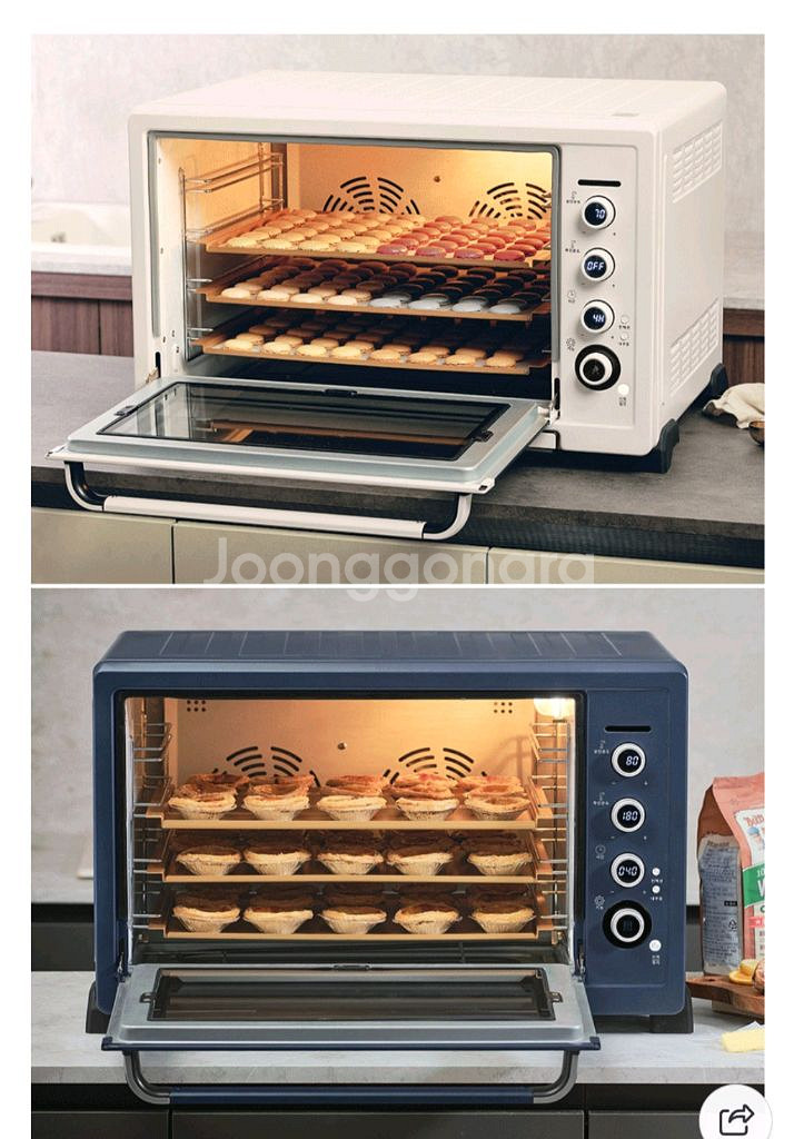 위즈웰 루미오븐 80L 4단오븐 - 상태최상--8