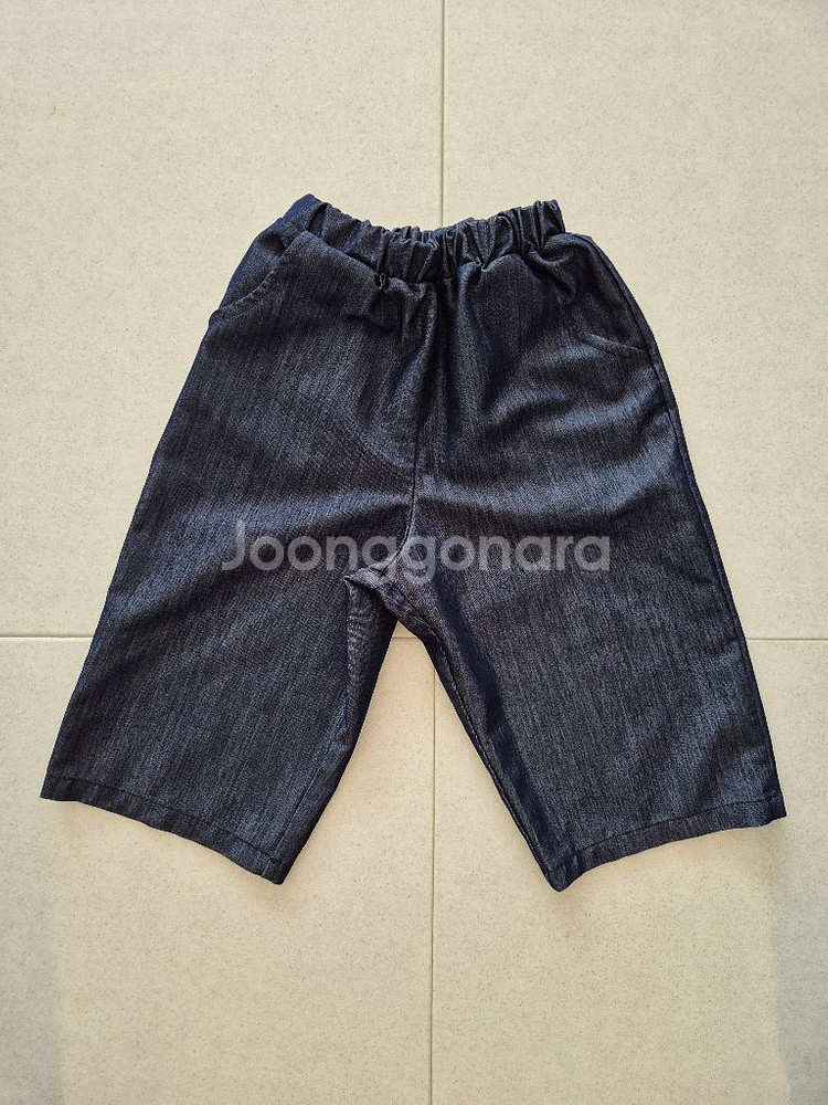 씨스프레이 seaspray 생지 데님 M (90cm)--1