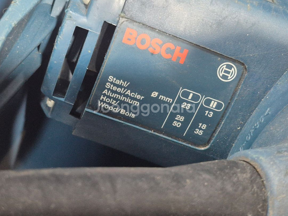 보쉬 드릴 (BOSCH/ GBM 23-2E) 중고 팝니--3