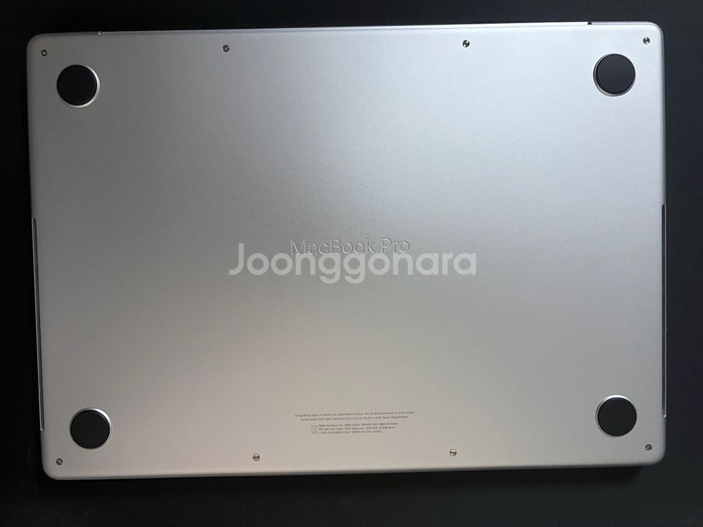 맥북프로 14 M1 max (32코어/64GB/512)--1