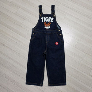 (새상품) 베베드피노 멜빵팬츠 오버롤 120