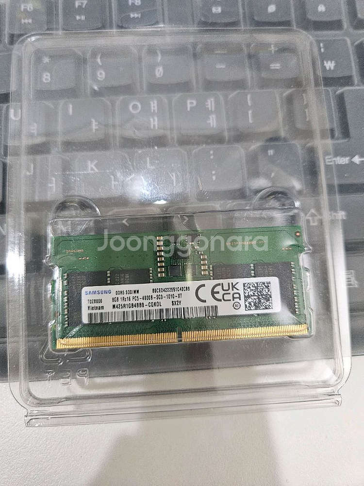 노트북용 ddr5 8gb 램 팝니다--0