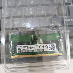 노트북용 ddr5 8gb 램 팝니다