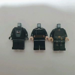 레고 스타워즈 두쿠, 다스 베이더, 루미나라 피규어 부품 팝니다