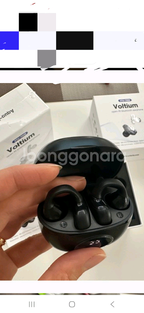 볼티움 vtl 7000 런닝 오픈 이어폰--0