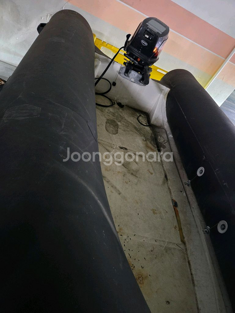 330콤비 보트 30마력 선외기 등록트레일러--2