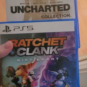 ps5 라쳇앤클랭크,ps4언차티드 컬랙션