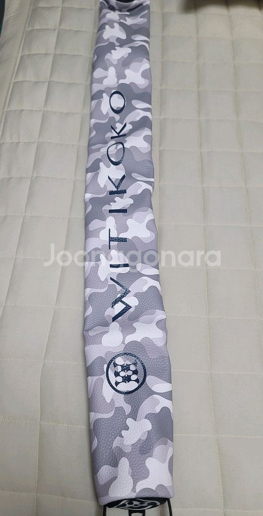 위티코코 롱 아이스 백 카모그레이 새상품--0