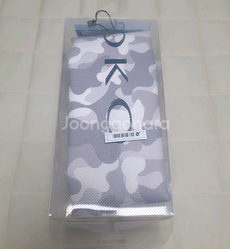 위티코코 롱 아이스 백 카모그레이 새상품--3