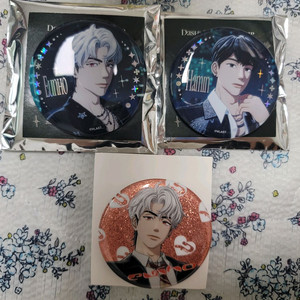 플레이브 콘서트 md 카쿠렌보 은호 글리터 캔뱃지 하민