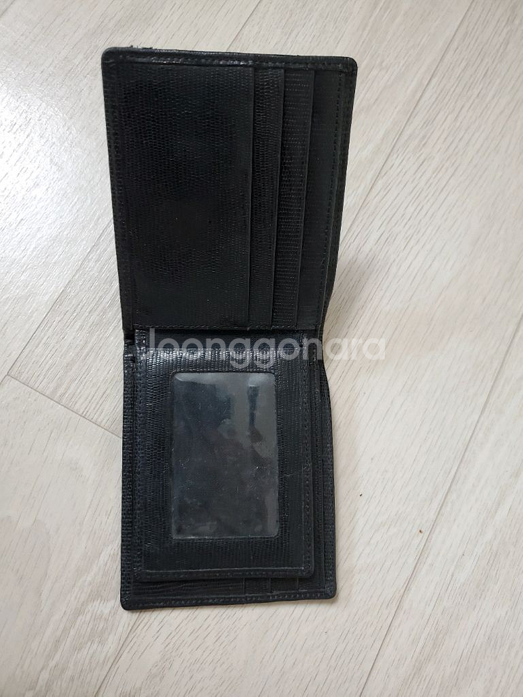 엘칸토 악어 가죽 지갑--1