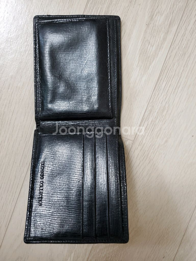 엘칸토 악어 가죽 지갑--2