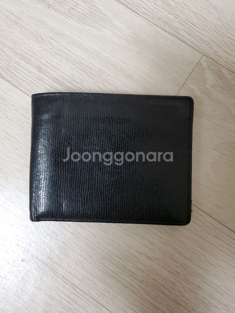 엘칸토 악어 가죽 지갑--0