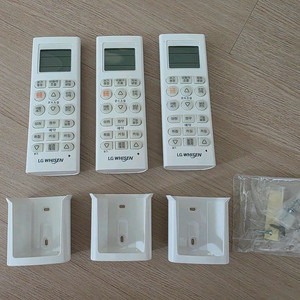 엘지 시스템 에어컨 리모컨