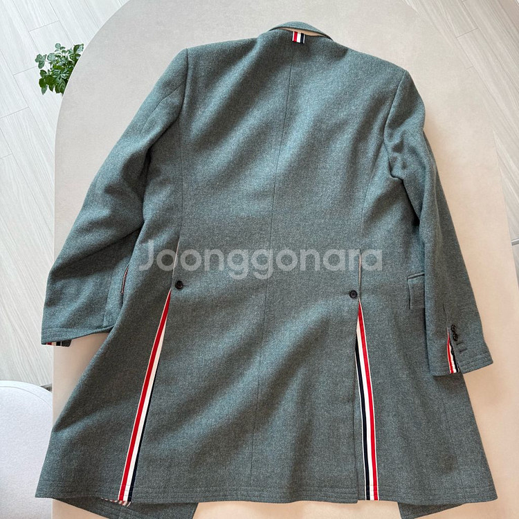 톰브라운 체스터필드코트 2 size--1