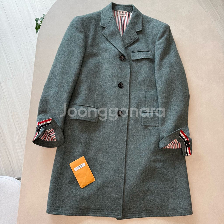 톰브라운 체스터필드코트 2 size--0
