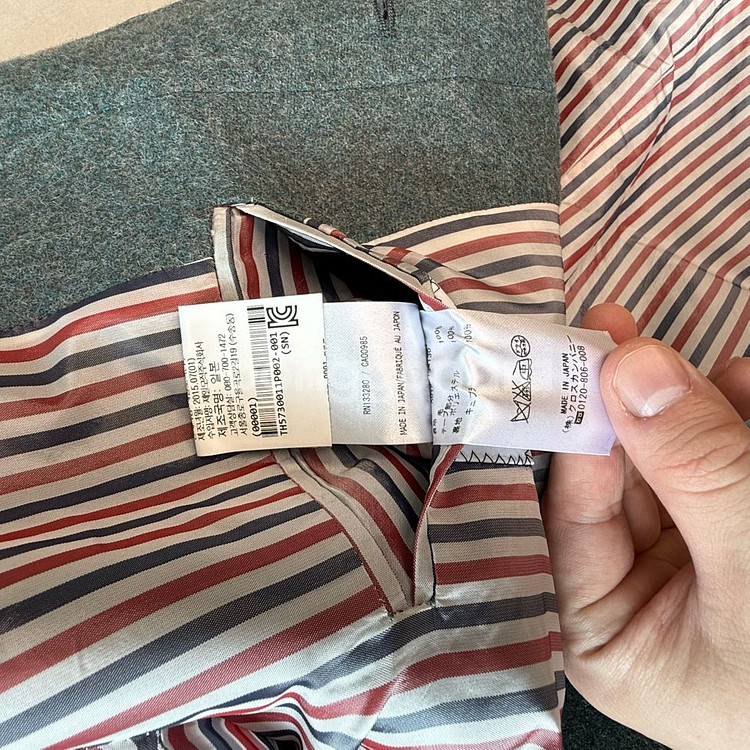 톰브라운 체스터필드코트 2 size--3
