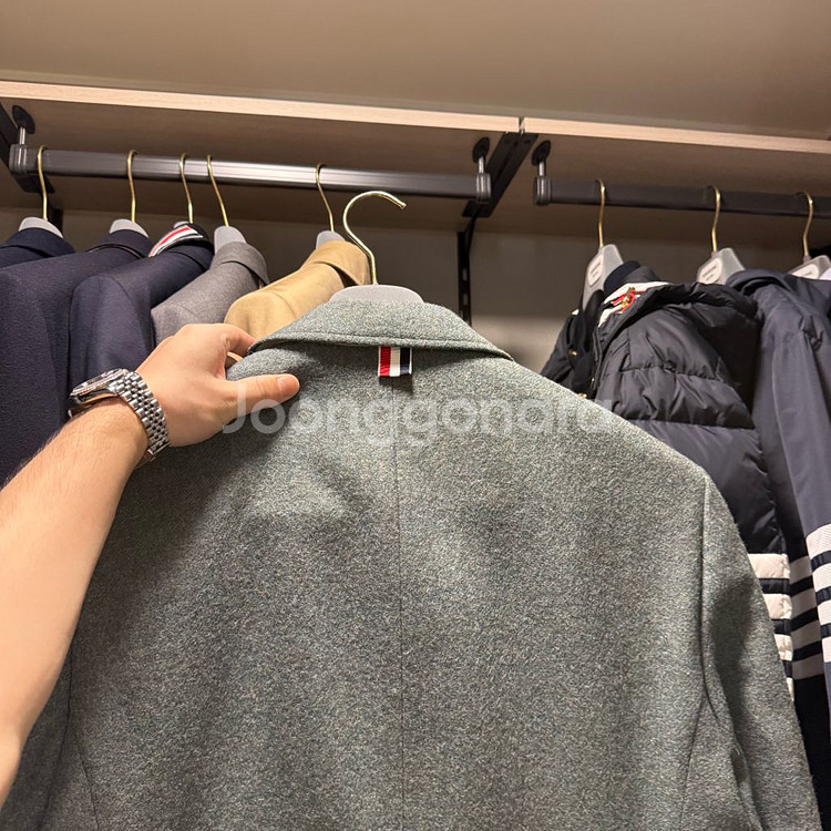 톰브라운 체스터필드코트 2 size--4